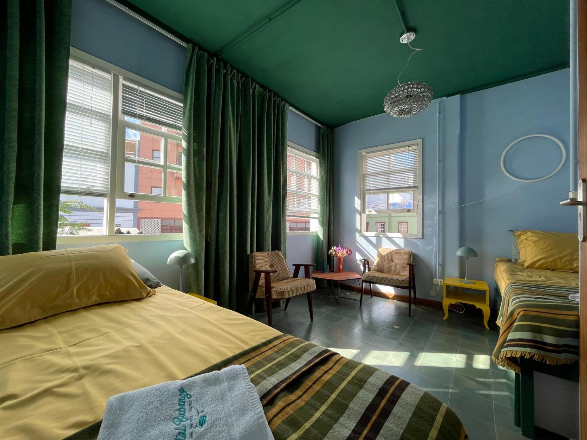 Hostal Bubango San Andres  Экстерьер фото