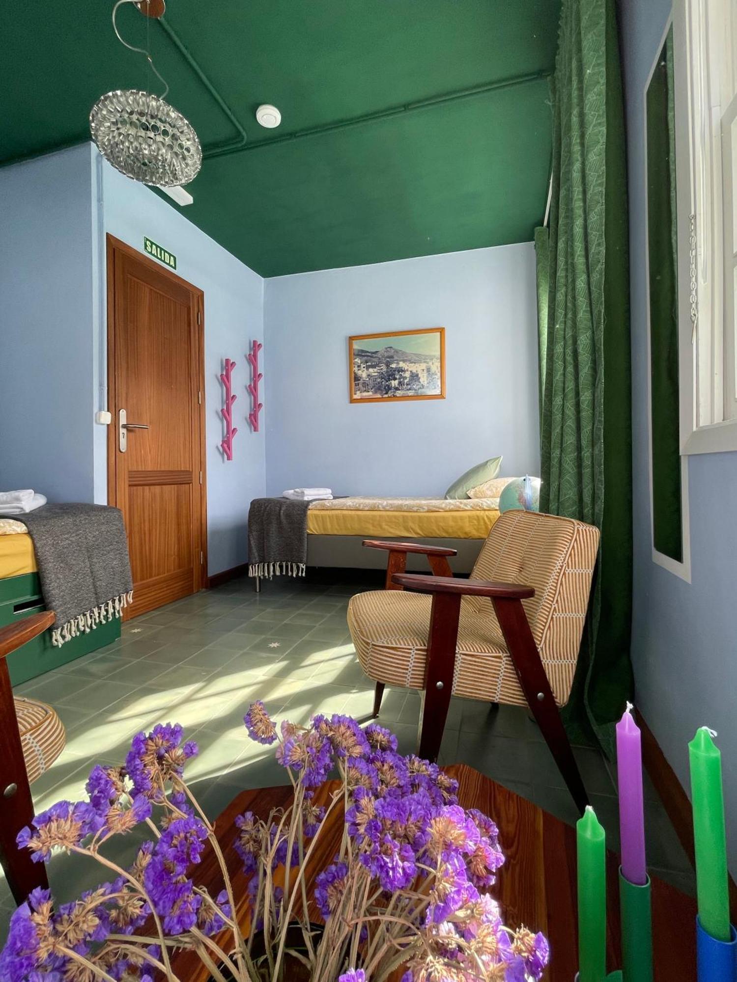 Hostal Bubango San Andres  Экстерьер фото